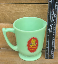 Mint JADEITE Sunbeam Bread 1 Qt / 4 C / 32 oz Measuring Cup Pitcher 5 3/4"x5"