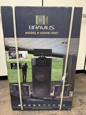 Bravius Audio ISOHK-9001 Home Theater System With Subwoofer NEW - FREE SHIPPING