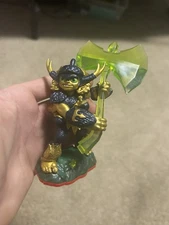 Skylanders Trap Team Master Bushwhack LEGENDARY Game Figure - 2014 #87164888