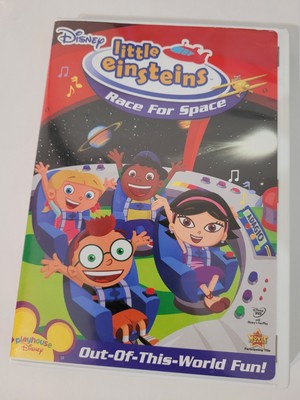 Little Einsteins Race For Space Dvdnull