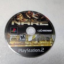 Narc Playstation 2 PS2 Midway Games 2005 Disc Only