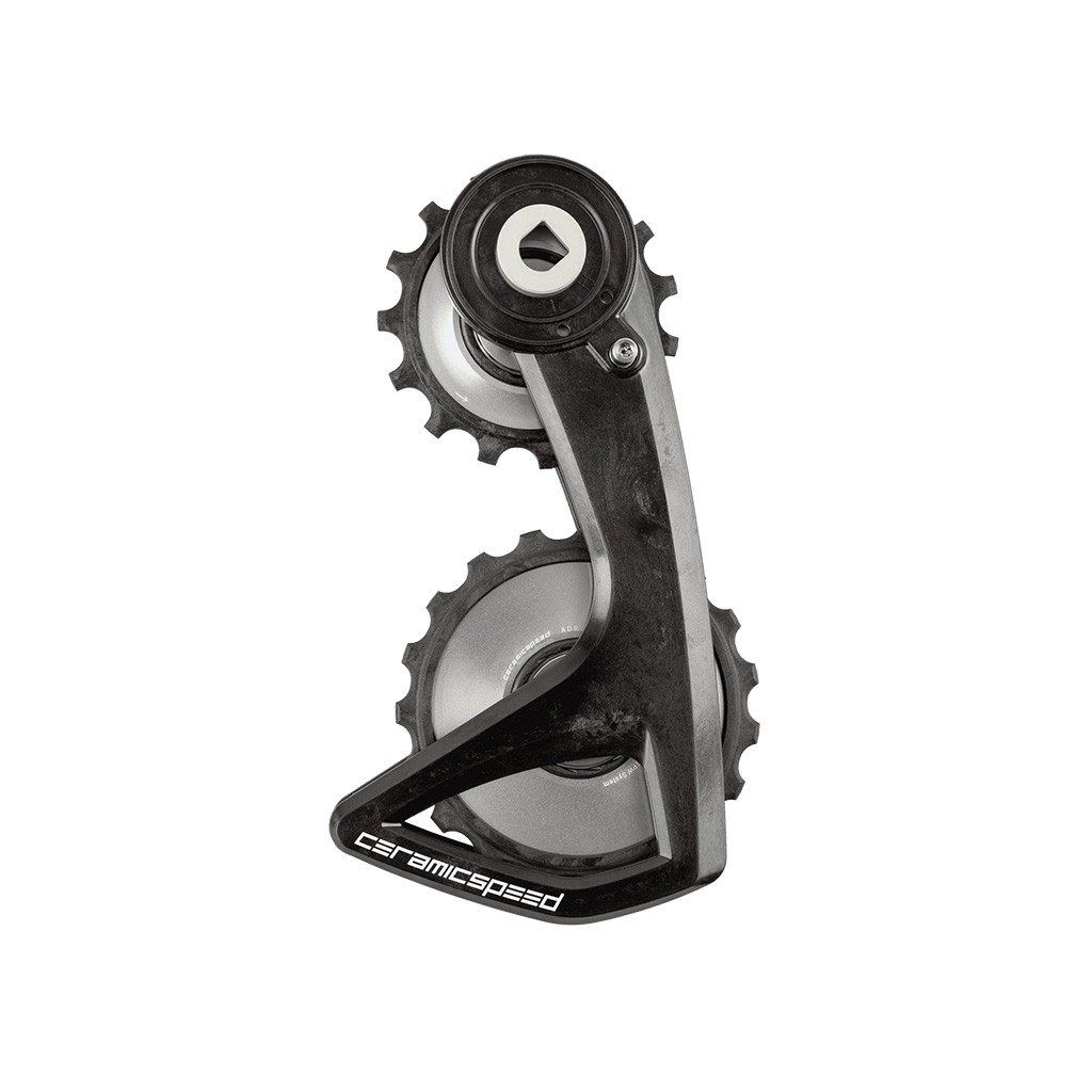 CeramicSpeed OSPW RS ALPHA красныйForce AXS серебристый 130490₽