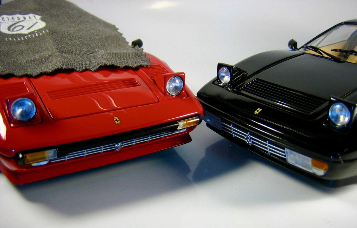 Ferrari 328 GTB Black 1/18 KYOSHO no 308 208 288 GTO GTS Ferrari 328 GTB Black 1/18 KYOSHO no 308 208 288 GTO GTS