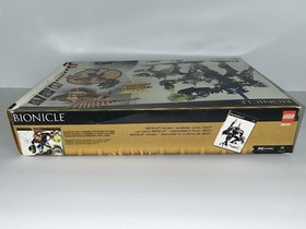 LEGO Bionicle Irnakk 8626 Titan W/ Box, Manual, and 11 Zamor Spheres