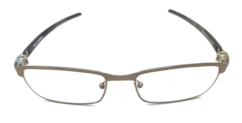 Monturas de gafas Oakley Tincup Carbon OX5094-0452 de acero en polvo 52-17 135 para hombre Foto 3 de 4