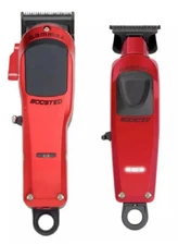 Gamma+ Boosted Cordless Pro Hair Clipper + Trimmer COMBO - BRAND NEW