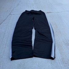 Y2k Nike style Black and Gray Track Pants