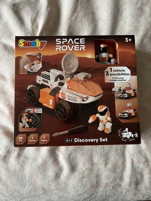 Smoby Space Rover DIY Discovery Set - Brandneu in Box (A1)