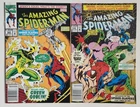 The Amazing Spider-Man #369 & 370 VF+ Newsstand Editions Marvel Comics 1992