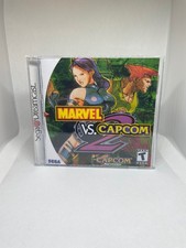 Marvel Vs Capcom 2 Dreamcast Replacement Case - NO GAME NO MANUAL