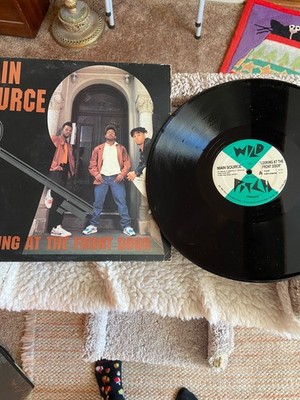 Preowned Vinyl Record Main Source Looking at the Front Door