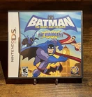 Batman The Brave And The Bold The Video Game Nintendo DS CIB Tested Works