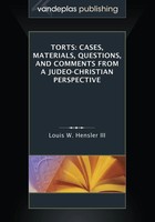 Louis W. Hensler III | Torts | Taschenbuch | Englisch (2015) | EAN 9781600422652