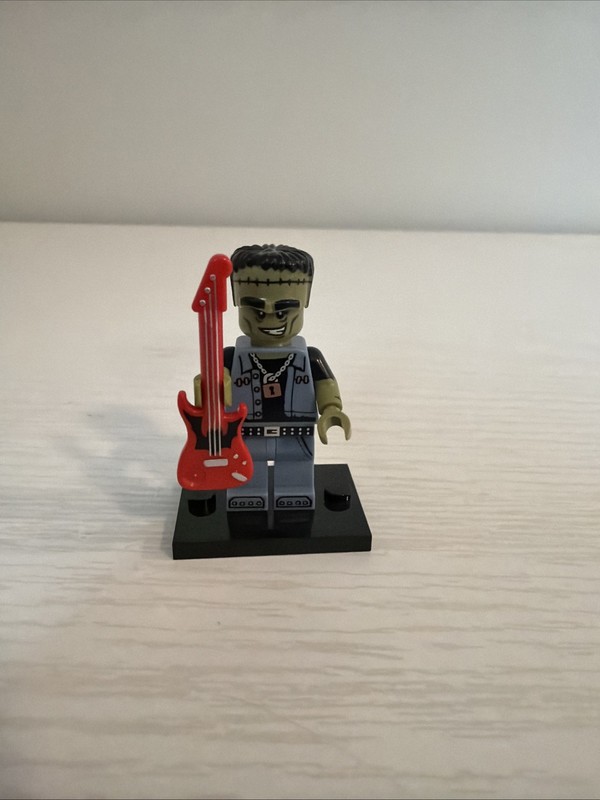 LEGO Minifigures Series 14: Monsters (71010) Frankenstein's Monster Rocker