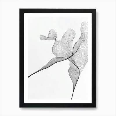 ''Tanz'' Kunstdruck gerahmt Wandbild Poster Leinwanddruck Bild