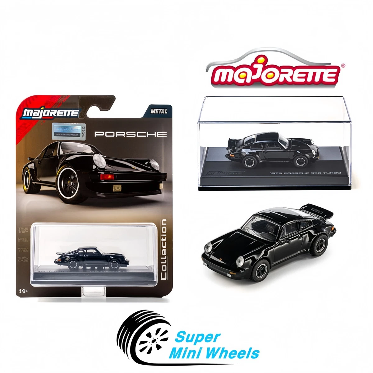 Majorette Porsche Diecast & Toy Vehicles 1:64 Scale for sale | eBay
