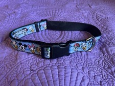 Disney Mickey  Friends Breakaway Pet Collar - The Sensational Six Smiling
