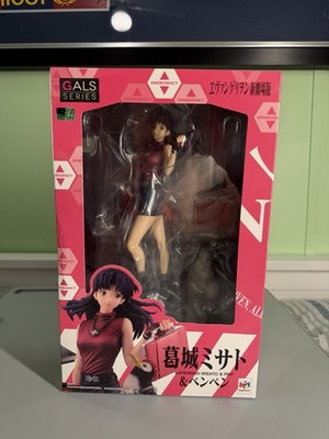 Misato Katsuragi & Pen Pen GALS Series Rebuild of Evangelion