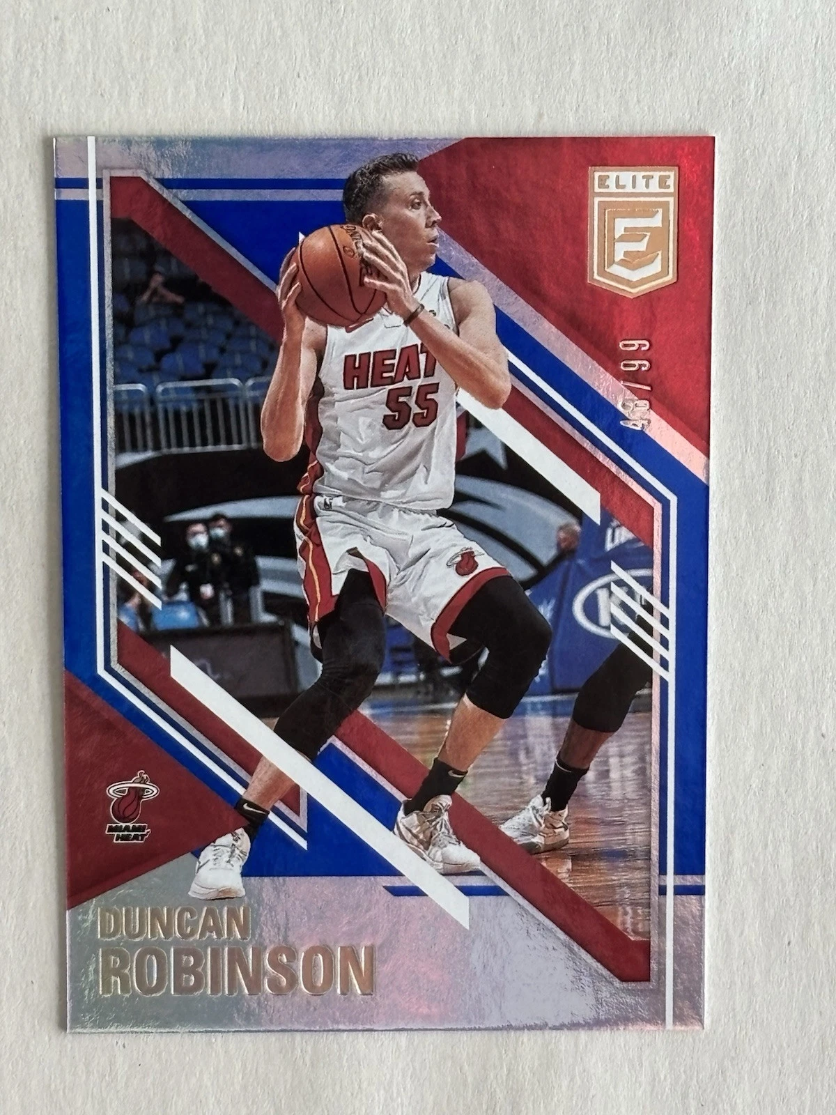 Duncan Robinson trading card