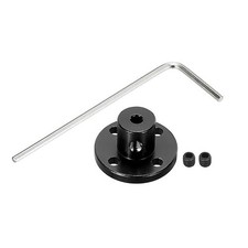 2 Pcs 3mm Flange Coupling Connector Rigid Guide Model Coupler Accessory Shaft