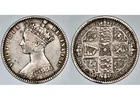 Photo of a 1849 Victoria Florin from an eBay listing that sold on Jul 19, 2026