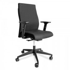Interstuhl 139RS Bürostuhl Bürodrehstuhl Chefsessel Büro Stuhl Drehstuhl schwarz