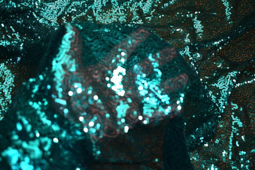 Sequin Fabric 3mm Glitter Bling Material 130cm Wide 2W Stretch Meter 1/2 quarter - Picture 121 of 121