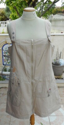 Kleid La mode est a vous LMV Gr. 44 Mod. * Latzhose * Tuana * Sehr guter Zustand (gewaschen)