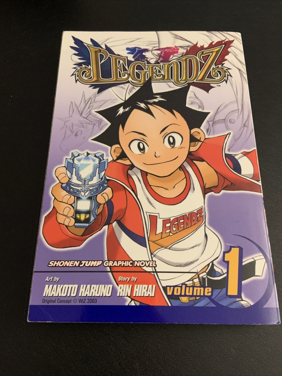 Legendz, Vol. 1 - Paperback, by Hirai Rin - Good | eBay