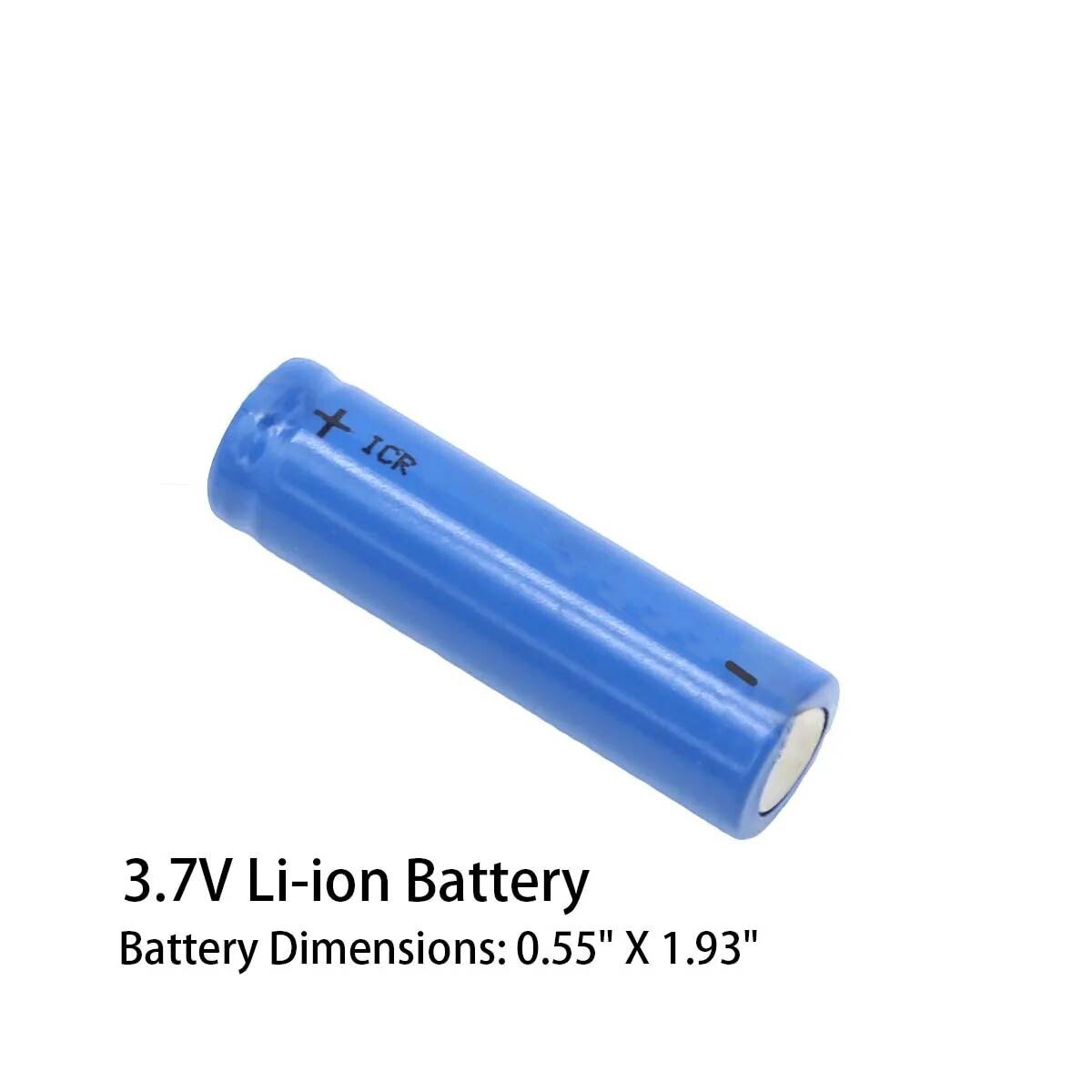 インストローク　3B5S 49mm x 14mm Li-ion 3.7V Battery for Oral-B iO Series Toothbrush