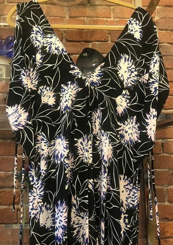 NWT Thakoon Addition Vintage Floral Maxi Dress Sz 0 - Picture 4 of 12