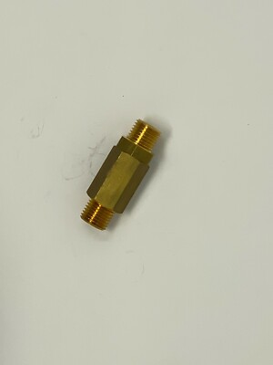 Non-Return Valve 1/4''M - 1/4''M Nuova Simonelli/Victoria Arduino