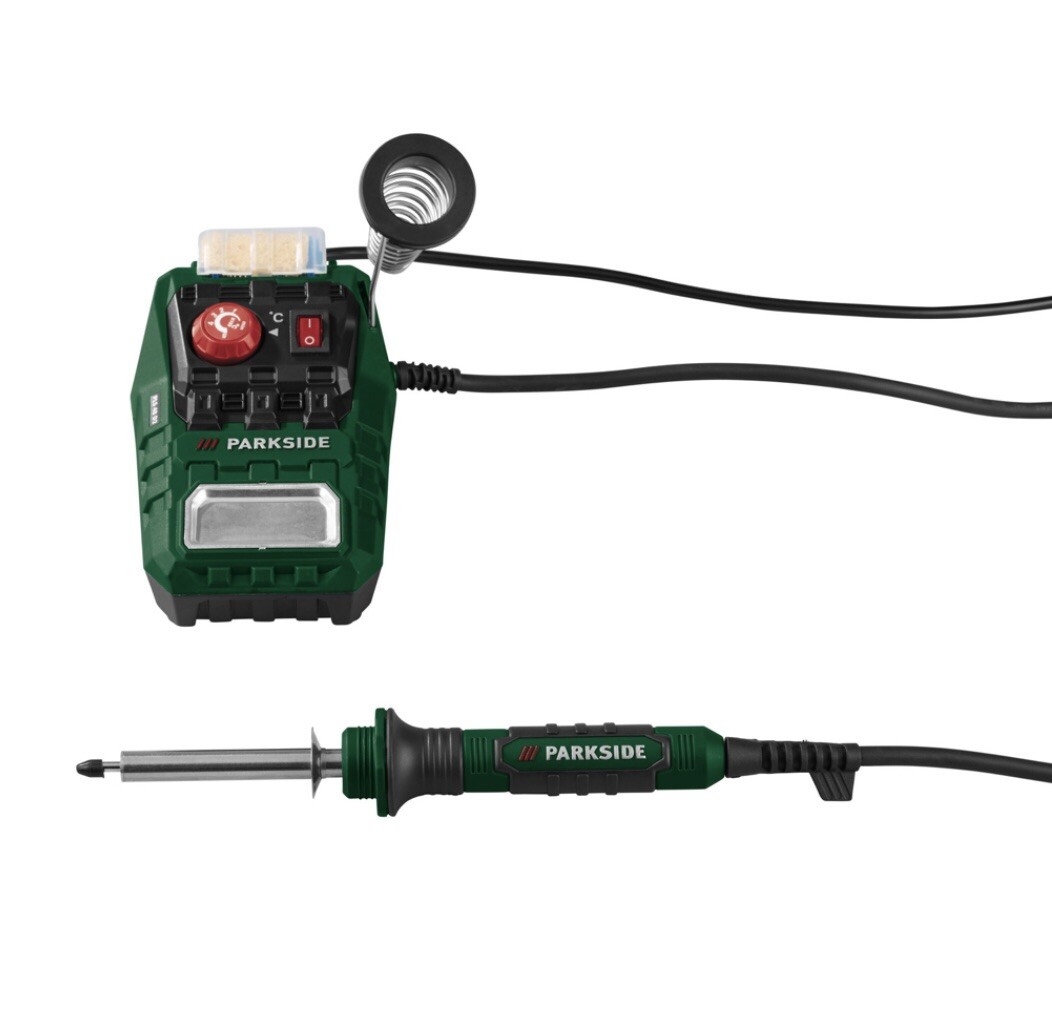 Station De Soudage Réglable 48W 150-450°C Avec Support - Velleman - Neuve