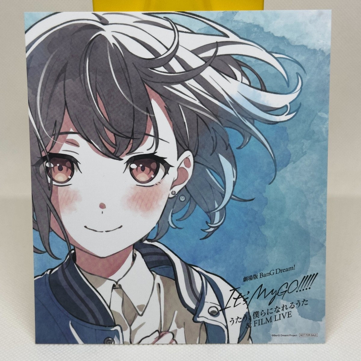 BanG Dream Art Panel FILM LIVE 2024 MyGO Tomori Takamatsu | eBay