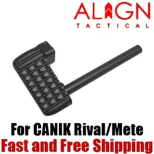 Align Tactical Steel Thumb Rest Paddle Locking Block Pin for Canik Rival/Mete