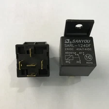 1Pc SNYOU SARL-124DF 24VDC Power Relay 5Pins 40A/14VDC