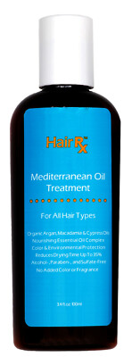 Hair Rx Mediterranean Oil Hair Treatment 3.4oz./100ml