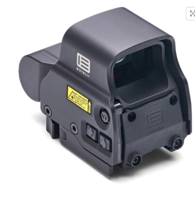 EOTech EXPS3-DCR 実物 EOTech EXPS3-DCR Holographic Weapon Sight 68 MOA Circle 1 MOA Dot