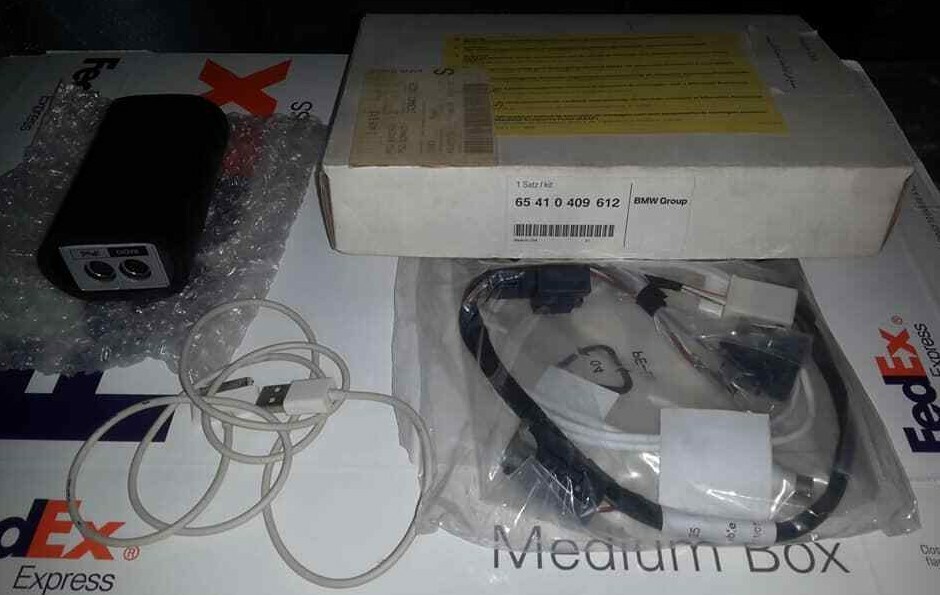 Genuine 65410409612 Mini iPod Connection Retrofit Kit for sale  