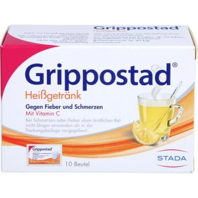 STADA CONSUMER HEALTH DEUTSCHLAND GMBH GRIPPOSTAD Heißgetränk Pulver 10 St PZN04548551