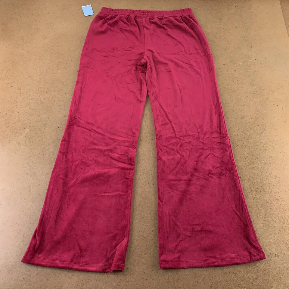 Black Panther Wakanda Forever Marvel Studios Womens Lounge Pants Pink L New - Image 2 of 4