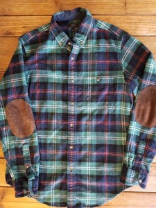 j crew men's flannel shirts