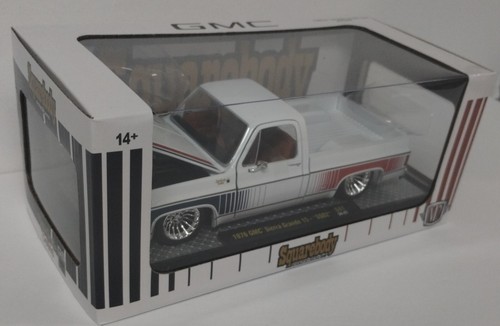 REDUCED!!! M2 1/24 Rel. S41 1976 GMC Sierra Grande 15 Pick-up SquareBody - Picture 3 of 5