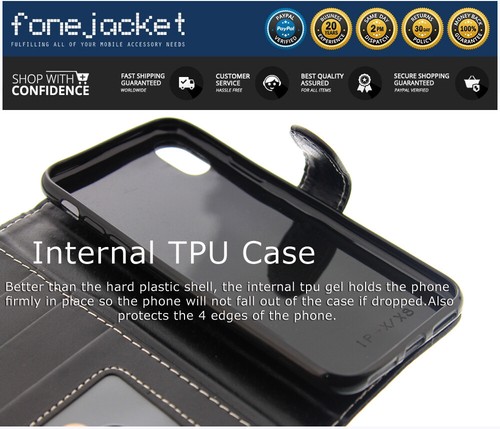 Custodia Flip Wallet Folio In Pelle Gel Per Honor Magic 5 Lite - Foto 9 di 16