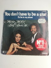 N1167 45 RPM Vinyl Marine McCoo and Billy Davis Jr You Don’t Have To Be