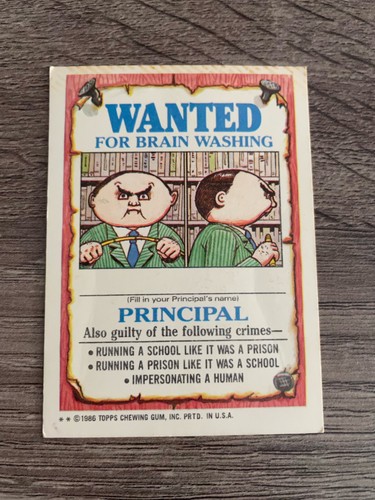 1986 Garbage Pail Kids Series 3 U-Pick Very good/excellent condition - Picture 28 of 168