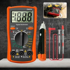Digital Multimeter AC DC Voltmeter Ammeter Ohmmeter Volt Tester Meter DM850