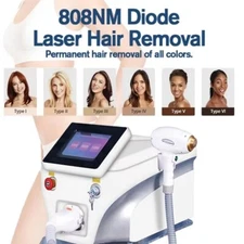 2025 Ice Titanium Soprano Permanent Painless Diode Laser hair removal Machine
