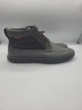 Sperry Halyard sneaker boot, Men’s Size 10.5 Gray
