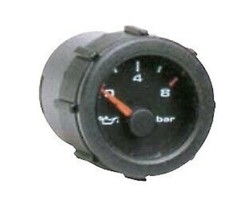 Manomètre Électrique Pression Huile Moteur 12V Pression Bar 0-8 NEWGARDENSTORE